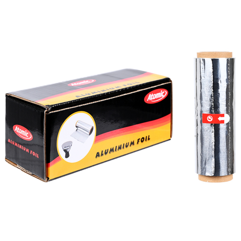 Atomic Folie Rulle precut med hål 100-p