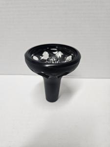 Vattenpipshuvud Silikon/Glas 10cm