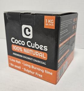 Kol Coco Cubes Coconut 1kg 10-p