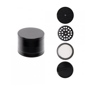 Grinder Metall 4-delars Stor "Black" 6-p