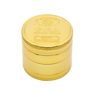 Grinder Metall 4-D 40mm "Gold" 10-p