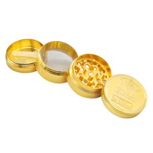 Grinder Metall 4-D 40mm "Gold" 10-p