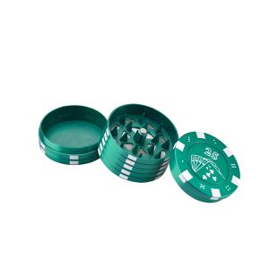 CH Grinder Metall 3-D 42mm "Poker" 12-p