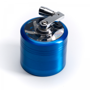 Grinder Metall 4-delars "6 Colors" 6-p