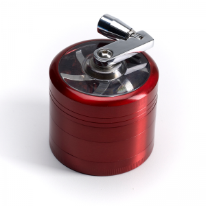 Grinder Metall 4-delars "6 Colors" 6-p