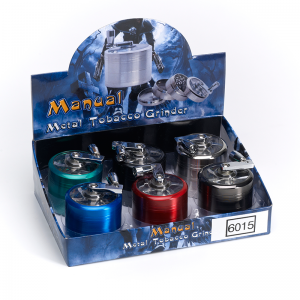 Grinder Metall 4-D 50mm "Mill" 6-p