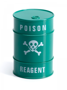 Grinder Metall 3-delars "Barrel" 6-p *