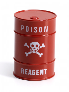 Grinder Metall 3-delars "Barrel" 6-p *