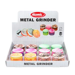 Grinder Metall 4-d ø50mm Ice Cream 12-p