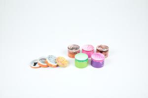 Grinder Metall 4-d ø50mm Ice Cream 12-p