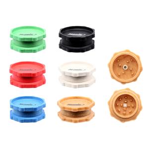 Grinder Hemp 2D 53mm Mix Colors 12-p