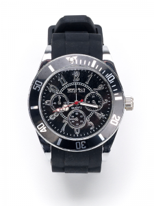 Grinder Metall 2-delars "Klocka" 6-p *