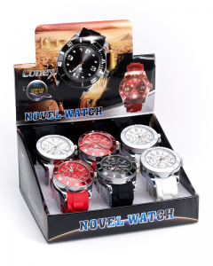 Grinder Metall 2-D 40mm "Klocka" 6-p *
