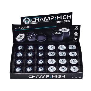 Grinder Metall 3-delar 30mm 24-p