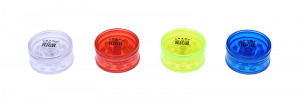 Grinder Plast 3-delars "Neon" 24-p