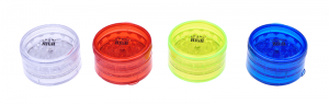 Grinder Plast 4-delars "Neon" 24-p