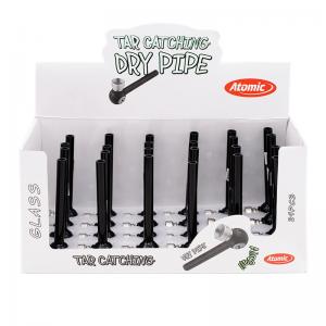 Glaspipa Atomic 8-Ball 24-p