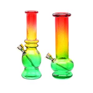Glasbong 15cm Rasta Colors 12-p