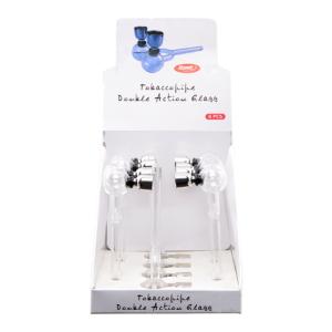Glaspipa Double Action 6-p