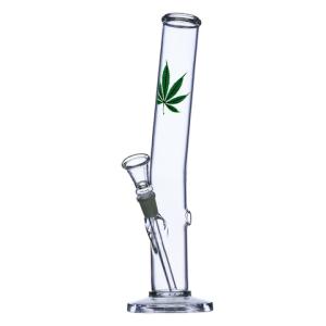 Atomic Glas Bong 33cm Leaf Design