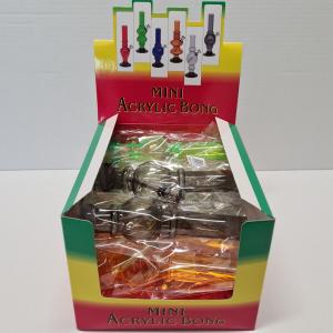 Bong Akryl Mini Mix 15cm 12-p