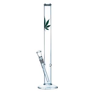 Atomic Glas Bong 46cm Leaf Design