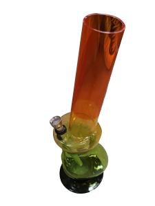 Bong Akryl 30cm Rasta Handle
