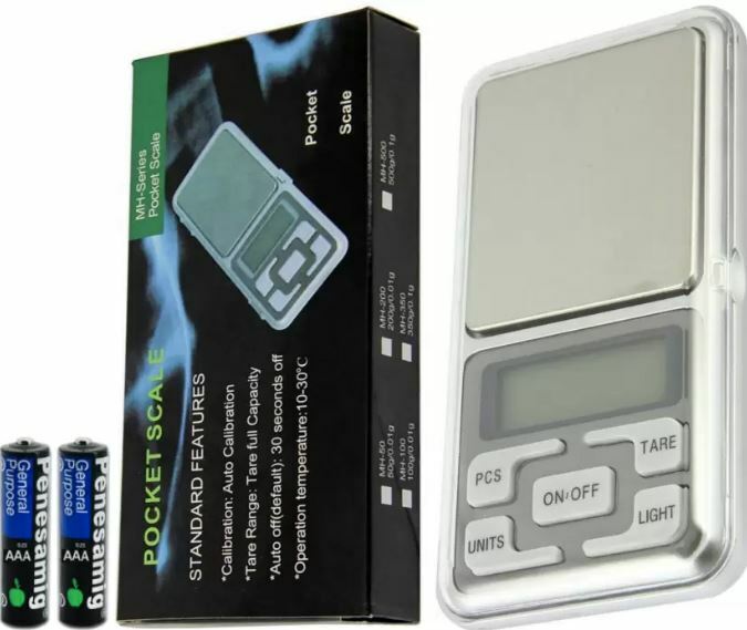 Digital Pocket Scale MH 0,01-200g