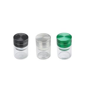 Vakuum Förvaringsburk Glas +Grinder 9-p