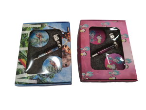 Metallpipa 7cm +Metall Grinder 4-delar 4cm Kit