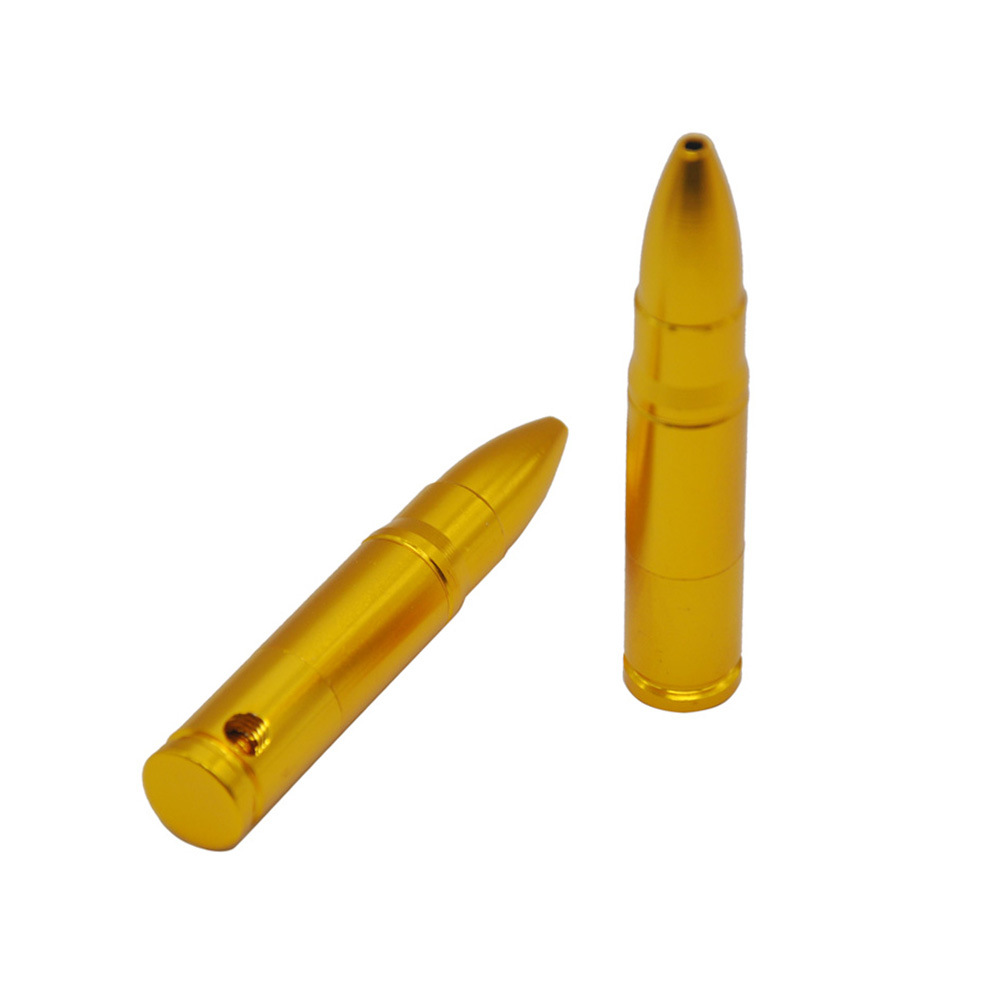 Metallpipa Bullet (Lösa)