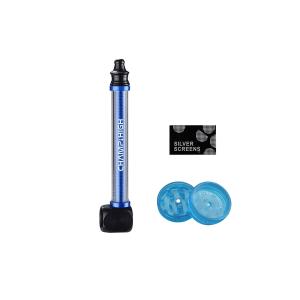 Metall/Glaspipa +Grinder Blister 16-p