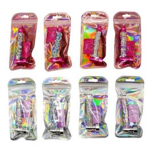 Metallpipa kit 10cm Glitter 24-p