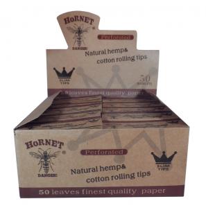 Filter Hornet KS Tips Brown 50st 50-p