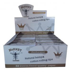 Filter Hornet Medium Tips White 50st 50-p