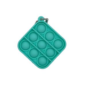 Keychain Silicone Fidget POP Toy 24-p *
