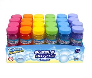 Såpbubblor 118ML Mix Colors 24-p