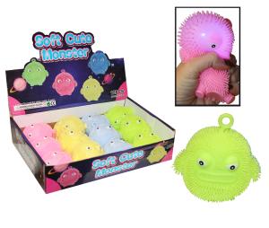 Squeeze Monster 11x9cm 12-p