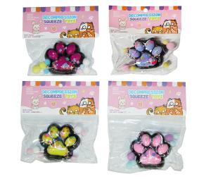 Squishy Paw 6x7cm (lösa)