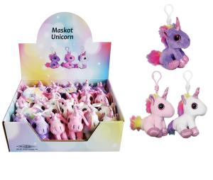 Maskot Unicorn 10cm 24-p