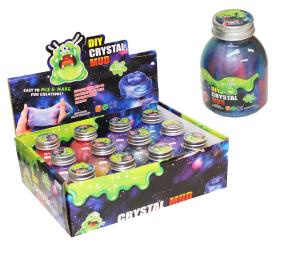 Slime 230g 9cm Flaska 12-p