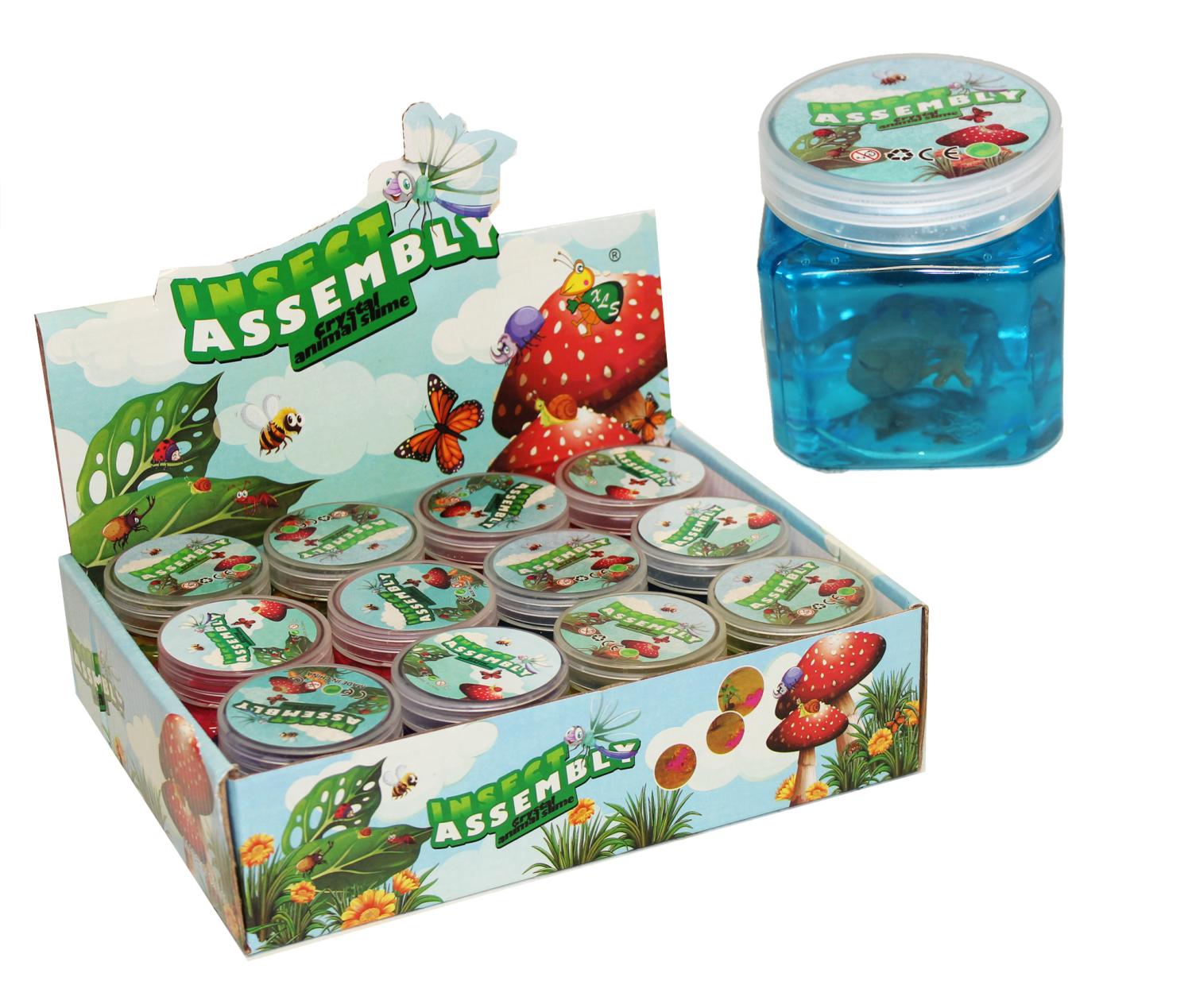 Insect Assembly Slime 12-p