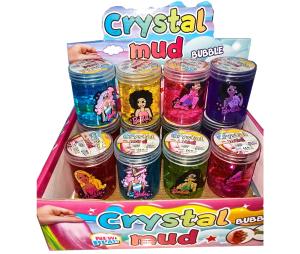 Crystal Mud Slime Doll 12-p