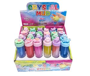 Crystal Mud Slime Tube 24-p