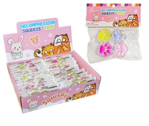 Squishy Paw 2pack 3x3cm 25-p