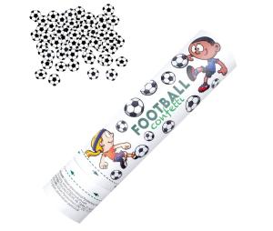 Konfetti Fotboll 25cm 12-p