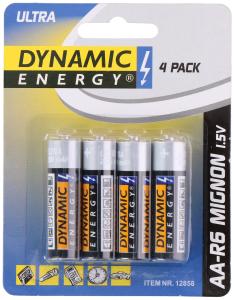 Batteri Dynamic Energy "AA" 4-pack 24-p