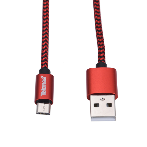 Tekmee Cable 1m Nylon (USB - Micro USB)