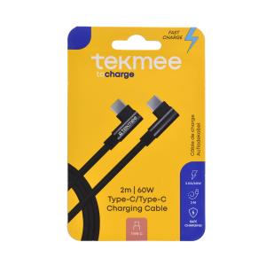 Tekmee USB-C Fast Charge Cable 2M