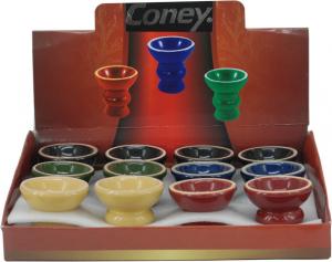 Vattenpipshuvud Atomic "Mellan" 12-p